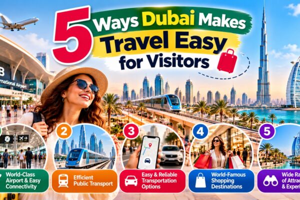 5 Ways Dubai Makes Travel Easy for Visitors