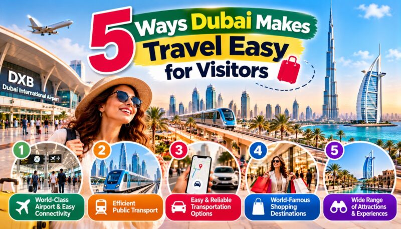 5 Ways Dubai Makes Travel Easy for Visitors
