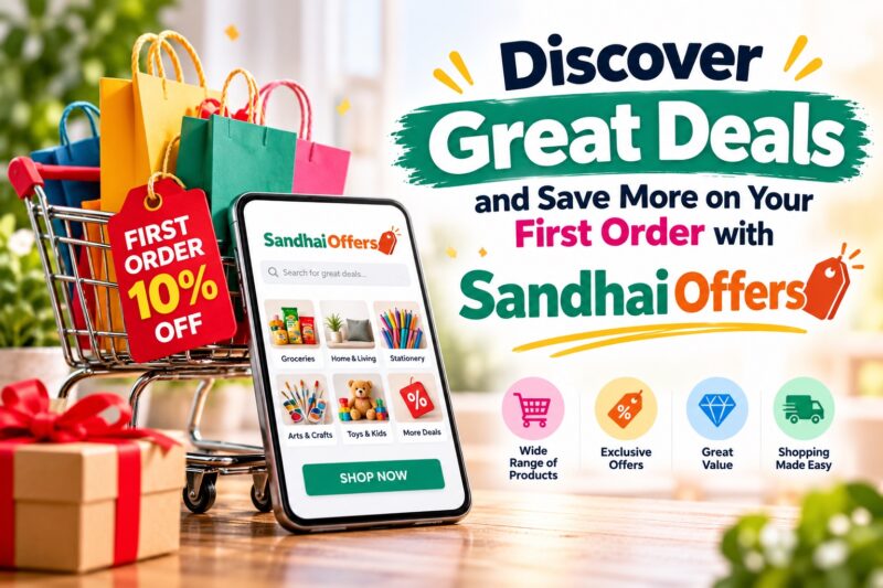 Discover Great Deals and Save More on Your First Order with SandhaiOffers
