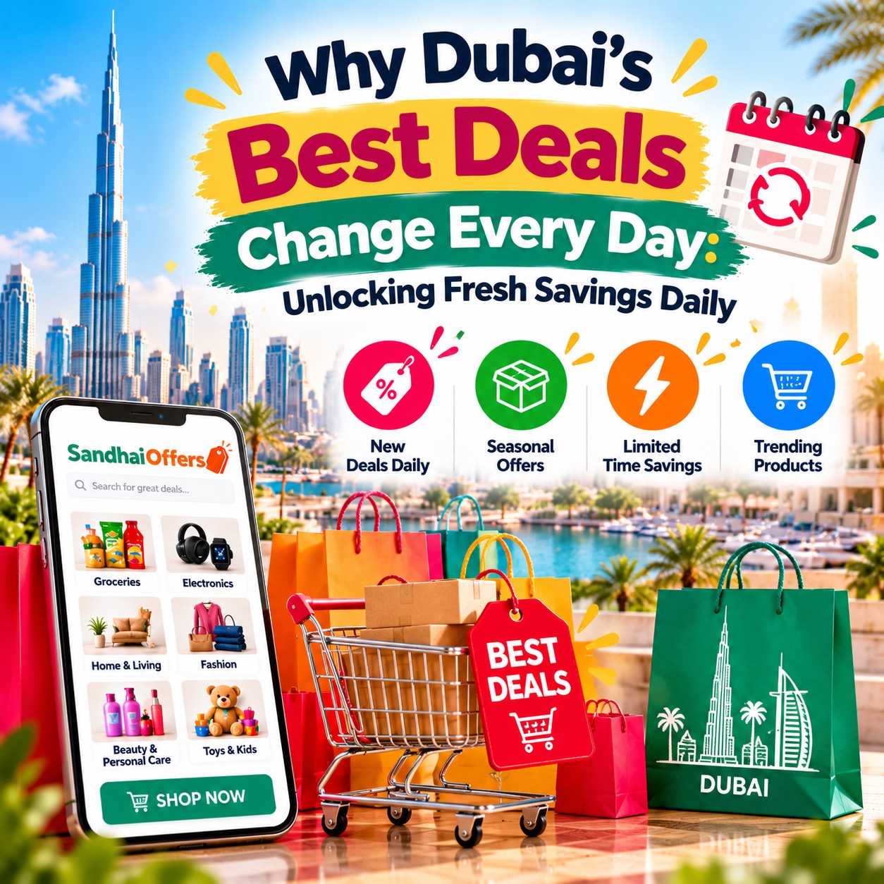 Why Dubai’s Best Deals Change Every Day: Unlocking Fresh Savings Daily