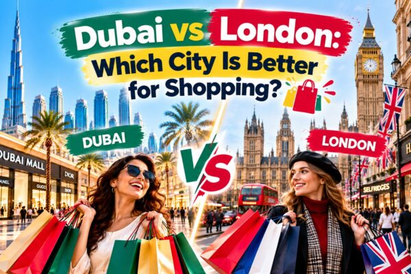 Dubai vs London: Which City Is Better for Shopping?
