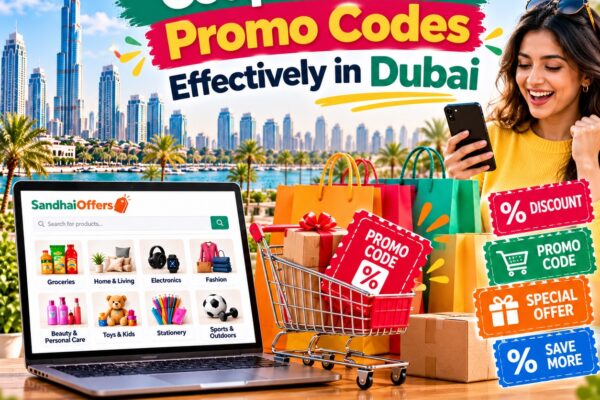 How to Use Coupons and Promo Codes Effectively in Dubai
