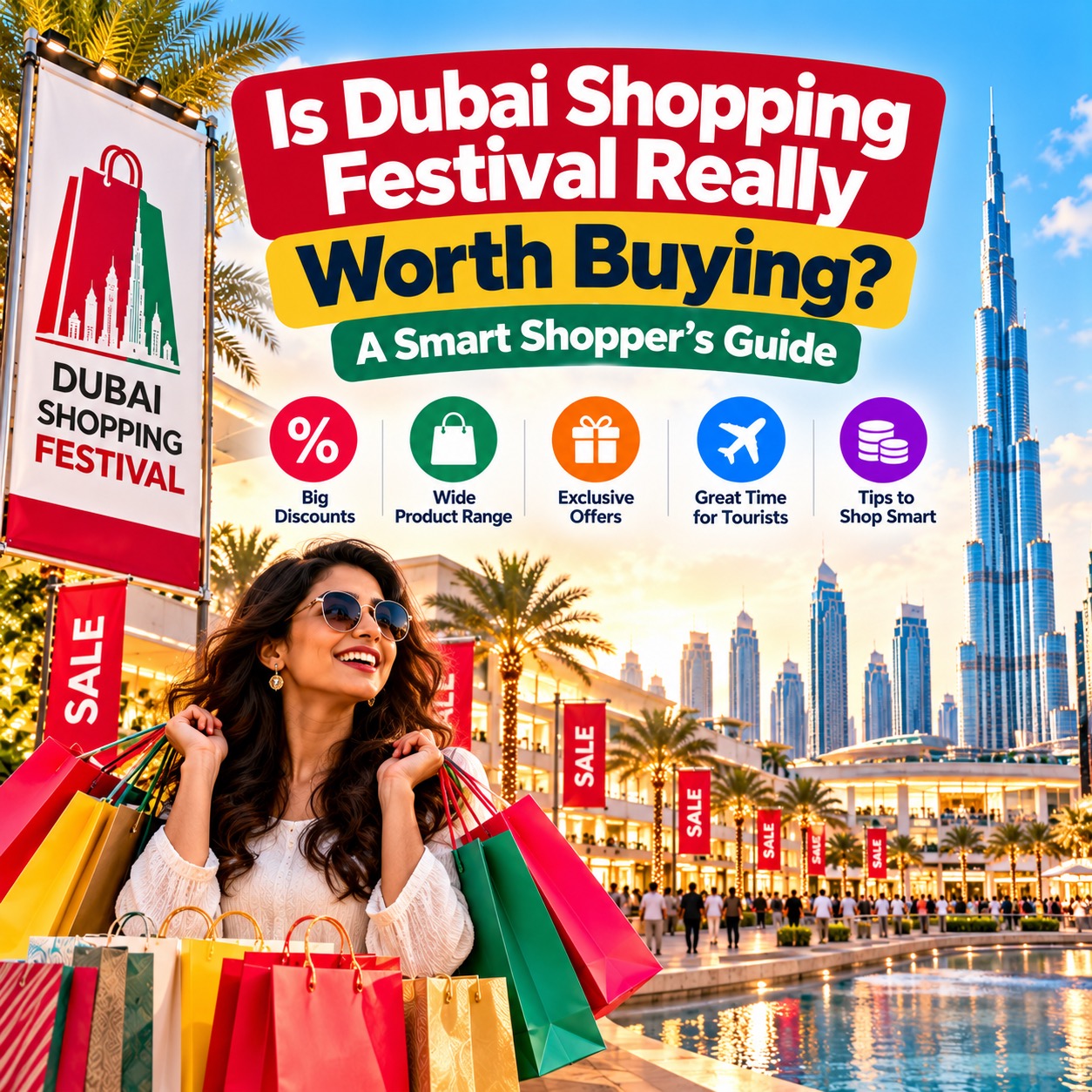 Is Dubai Shopping Festival Really Worth Buying? A Smart Shopper’s Guide