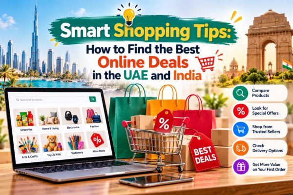 Smart Shopping Tips: How to Find the Best Online Deals in the UAE and India