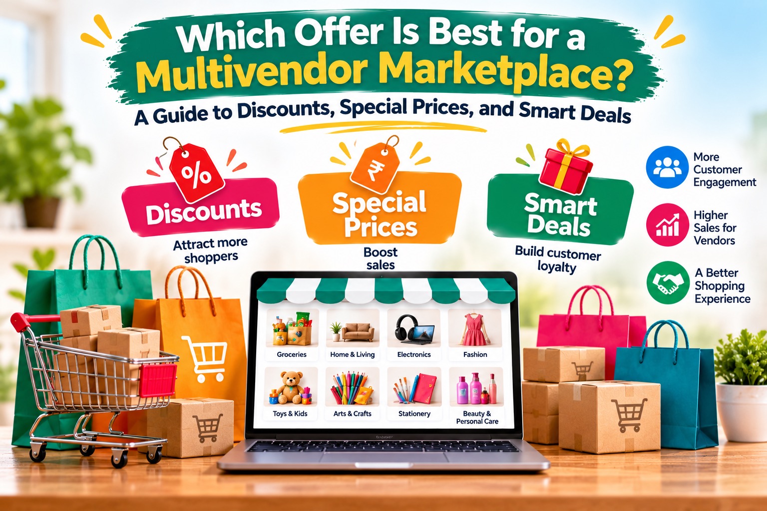 Which Offer Is Best for a Multivendor Marketplace? A Guide to Discounts, Special Prices, and Smart Deals