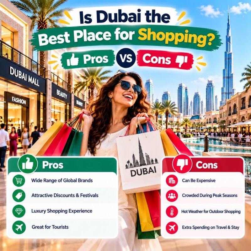 Is Dubai the Best Place for Shopping? Pros and Cons